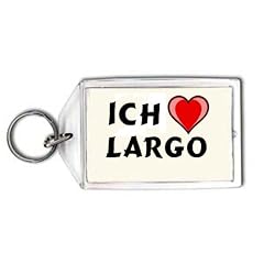 Ich liebe Largo Schl�sselhalter