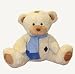 SOFT TOY - Teddy Bear with Blue Scarf [A great number of people in the world save the...