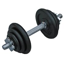 Iron Man Spinlock 50kg Set | 3 Bars | 20 Cast Iron Discs | Tough, Durable & Safe | Knurled Grips