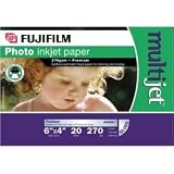 Fuji Premium Gloss 6x4 270gsm 20 sheets