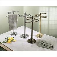 S-Shaped Counter Towel Holder Finish: Chrome
