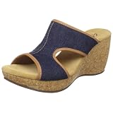 Clarks Womens Harwich Ferry Slide Sandal