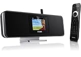 Philips NP2900/37 WiFi Internet Radio Network Music Player with Rhapsody (Black)