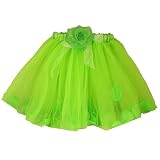 Rose Ballet Tutu Lime Green Great Tutu for Fairy Princess Dress Up