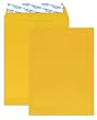 Columbian Brown Kraft 9 x 12 Inch Catalog Grip-Seal Closure Envelopes 100 Count (CO922)