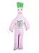 Dammit Doll - Classic Dammit Doll - Rayures Violettes - Neon & Pink Floral, Green Hair - Stress Relief, Gag Gift