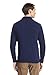 Thirty Five Kent Men's Cashmere Herringbone Quarter Zip