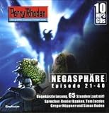 Produkt-Bild: Perry Rhodan - Negasph&auml;re, 10 MP3-CDs