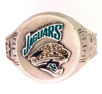Jacksonville Jaguars Ring - NFL Football Fan Shop Sports Team Merchandise