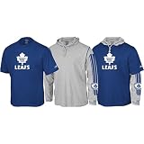 Reebok Toronto Maple Leafs 3 in 1 Hoodie and T-Shirt Combo