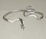 Sterling Silver Snake Bracelet...Why Be Ordinary? [Jewelry]