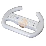 Controller Steering Wheel for Wii Remote Control With Stand