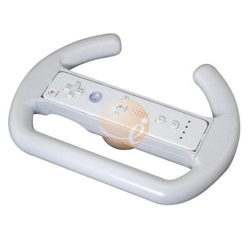 3 CAR WHEEL For Wii MARIO KART RACING GT PRO 4 GAME NEW