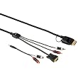 VGA-AV-Kabel "HQ" f�r Xbox 360 Elite, 3m