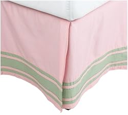Nautica Seagrove Pink Bedskirt