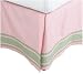 Nautica Seagrove Pink Bedskirt