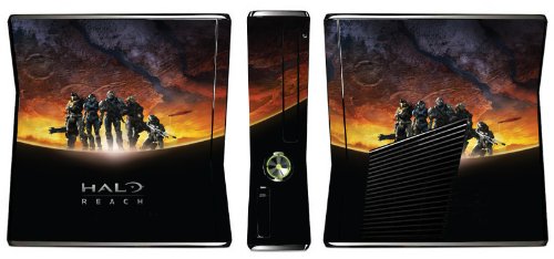 Halo Reach Game Skin Slim Console
