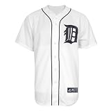 MLB Detroit Tigers Home Replica Baseball Youth Jersey, White