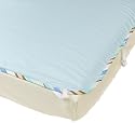 Basic Comfort Ultimate Crib Sheet - Cool Blue