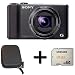 Sony DSCHX9VB Cyber-shot +8gb Memory and Case (16.2MP, 16x Optical Zoom) 3 inch LCD