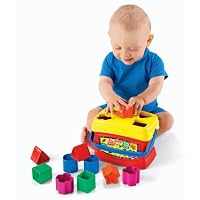 View ratings for Fisher-Price Brilliant Basics Baby's First Blocks