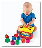 Fisher-Price Brilliant Basics Baby's First Blocks