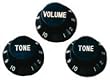 Fender Strat Vol/Tone Knobs