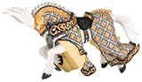 Papo White Swan Knight Horse Figure
