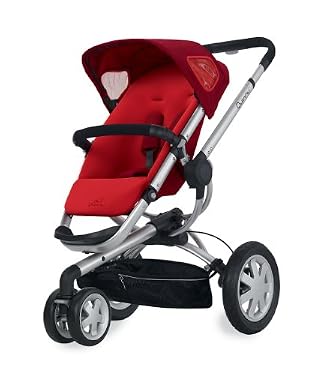 Quinny Buzz 3-Wheeler Pushchair - Rebel Red