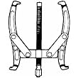 Danaher Tool Group 3552 6" 2-Jaw Gear Puller