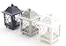 Garden Tea light lantern - White