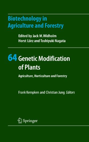 Genetic Modification of Plants: Agriculture, Horticulture and Forestry: 64 (Biotechnology in Agriculture and Forestry)