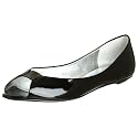 Jessica Simpson Women's Delmarco Peep Toe Flat