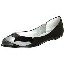 Jessica Simpson Women's Delmarco Peep Toe Flat