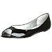 Jessica Simpson Women's Delmarco Peep Toe Flat