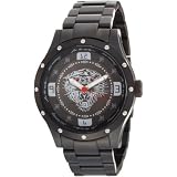 Ed Hardy Mens BR-BK Brute Black Watch