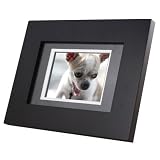 Tao 89353 5.6-Inch 128MB 5-Inch x 7-Inch Classics Double-Matted Digital Picture Frame (Black)