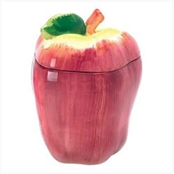 Apple Cookie Jar