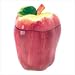 Apple Cookie Jar - Style 38211