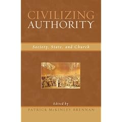 Civilizing Authority: Society, State, and Church