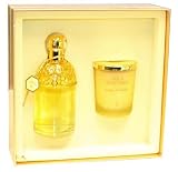 Womens designers Perfume by Guerlain, ( AQUA ALLEGORIA YLANG & VANILLE GIFT SET ( EAU DE TOILETTE SPRAY 4.2 oz + PERFUMED CANDLE 2.5 oz) )
