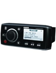 CE: Fusion MS-RA205 Marine AM/FM/AUX/USB/Weather Band and VHF Receiver/iPod/iPhone/SiriusXM Ready Marine Stereo - Fusion
