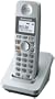 Panasonic  5.8 Ghz Silver Cordless Phone (KX-TGA600S)