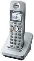 Panasonic  5.8 Ghz Silver Cordless Phone (KX-TGA600S)