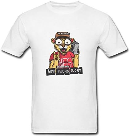 GNM4G7 NEW FOUND GLORY Resurrection Men's Short Sleeves T shirt