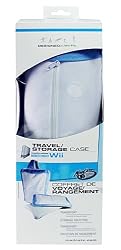 Travel/Storage Case Designed for Wii Fit (Colors May Vary)