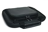 CaseCrown Double Memory Foam Thin Pouch Case With A Front Pocket for MSI Wind U120H Laptop