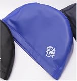 Blue Ultra Lycra Swimming Cap