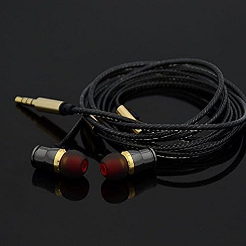 Codio Earphone In-Ear Earbuds Heaphone Heavy Stereo Bass With Microphone For iPhone Computer MP3 Player