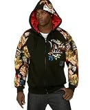 Pepe Jeans - Pepe Jeans Mobscene Zip Front Raglan Sleeve Hoodie
